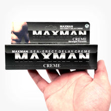 Cremă MAXMAN Creme, pentru întârzierea ejaculării, erecții puternice și mărirea penisului, 60 ml