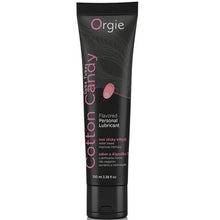 Lubrifiant ORGIE Cotton Candy, pe baza de apa, 100 ml