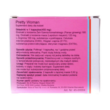 Capsule Pretty Woman Energy Boss, pentru libido si orgasm intens, 1 cutie x 2 buc