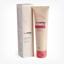 Cremă PROCURVES, pentru susținerea elasticității, fermității și măririi sânilor, cu acid hialuronic și extract de ovăz, 100 ml