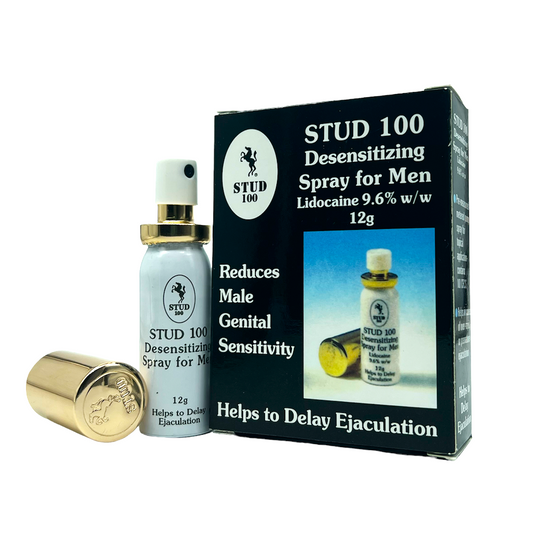 Spray concentrat STUD 100 Original, pentru întârzierea ejaculării, fără parfum, fără gust, 12 ml (cca 120 utilizări)