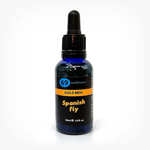 Picaturi afrodisiace, Spanish Fly Gold Men, 69Wellness, pentru cresterea libidoului barbatilor, 30 ml