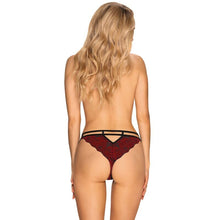 Chilot sexy Obsessive Sugestina, S/M, Rosu/Negru