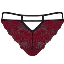 Chilot sexy Obsessive Sugestina, S/M, Rosu/Negru