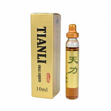 Set fiole TIANLI Original, soluție orală pentru potență și erecții puternice, 6 fiole