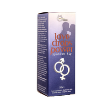 Picaturi afrodisiace concentrate Love Drops Power - Spanish Fly, Boss, unisex, pentru cresterea libidoului, 30 ml