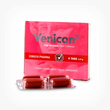 Capsule VENICON Women, pentru stimularea libidoului feminin - 4 bucăți