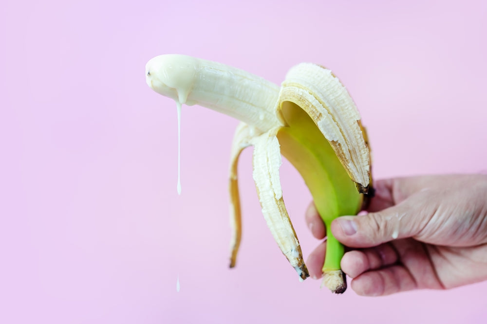 banana simbolizand ejacularea precoce