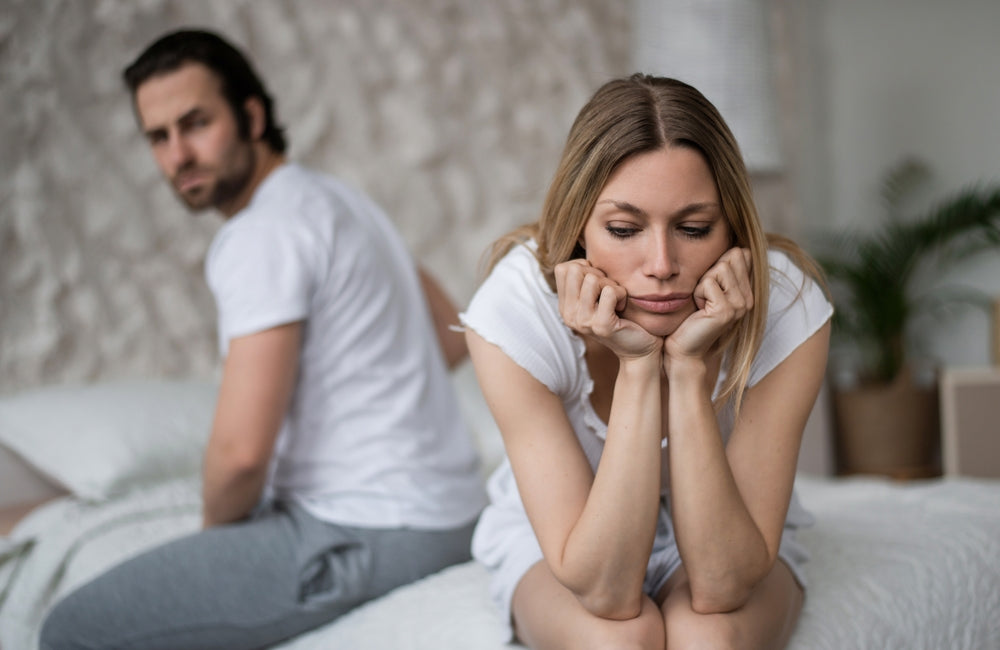 Femeie care nu poate ajunge la orgasm