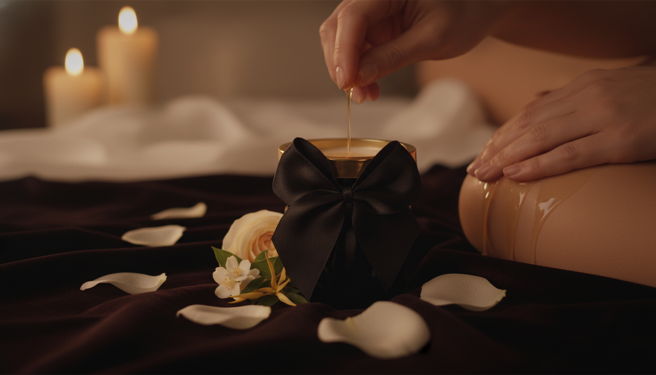 Lumânările de masaj - Ghidul senzorial pentru seri incendiare