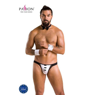 Set lenjerie erotica barbati Passion 036 Alfred, 3 piese, S/M