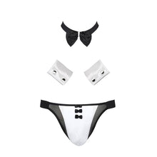 Set lenjerie erotica barbati Passion 036 Alfred, 3 piese, S/M