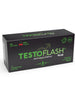 Set 8 afrodisiace shot TESTOFLASH Man Vigor Plus Cherry, pentru testosteron, libido, întârzierea ejaculării și plăcere intensificată, aromă cireșe, 8 x 20 gr