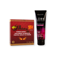 Pachet pentru cupluri: Supliment alimentar cu miere DIBLONG Honey, 12 plicuri x 10 g + Lubrifiant anal SEXITIVE Lube Premium Relaxing, 130 ml