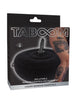 Scaun Gonflabil Taboom - Bondage Essentials, pentru jocuri BDSM, control prin telecomanda, negru