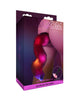 Plug anal Taboom - Glow In the Dark, cu coada de unicorn fosforescenta cu led, 2.8 cm