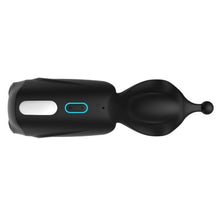 Masturbator B-SERIES Penis Stimulator, cu funcție de încălzire, 10 funcții de vibrație, rezistent la apă, negru (807665)