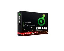 Capsule EREFIX, pentru stimularea erectiei, intarzierea ejacularii si cresterea libidoului, 4 buc
