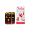 Pachet pentru cupluri: Supliment alimentar pentru bărbați Diblong Energy Drink, 2 buc + Gel sex oral ORAL JOY cu aromă de căpșuni, 30 ml