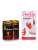 Pachet pentru cupluri: Supliment alimentar pentru bărbați Diblong Energy Drink, 2 buc + Gel sex oral ORAL JOY cu aromă de căpșuni, 30 ml