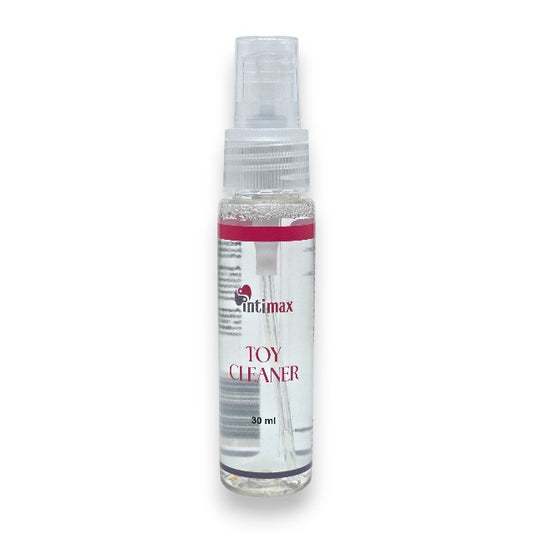 Spray INTIMAX Toy Cleaner, pentru curățarea și igienizarea jucăriilor sexuale, efect rapid, fără alcool, 30 ml