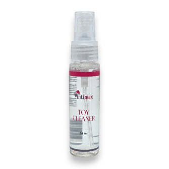 Spray INTIMAX Toy Cleaner, pentru curățarea și igienizarea jucăriilor sexuale, efect rapid, fără alcool, 30 ml