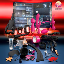 Calendar Advent LoveCherry 2025, jucării erotice, articole de bondage, cosmetice, 24 surprize exclusive