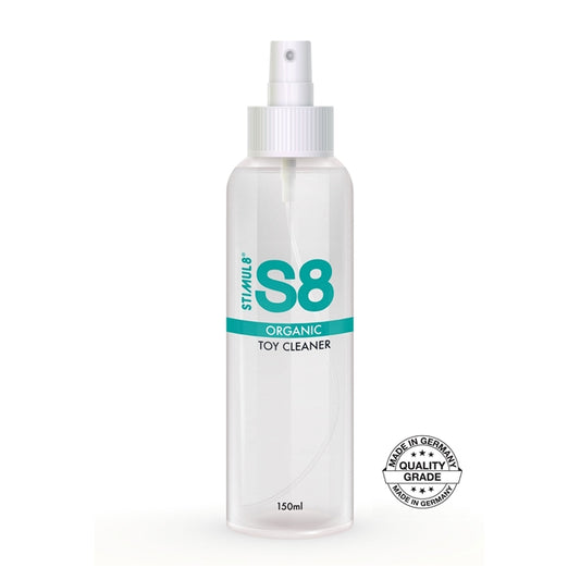 Spray S8 - Organic Toycleaner, pentru curatare si igienizarea jucariilor sexuale, 150 ml