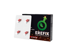 Capsule EREFIX, pentru stimularea erectiei, intarzierea ejacularii si cresterea libidoului, 4 buc