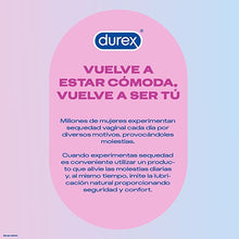 Gel intim Durex Sensilube - Gel Vaginal Hidratant si Lubrifiant, pe baza de apa, 40 ml