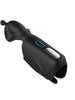 Masturbator B-SERIES Penis Stimulator, cu funcție de încălzire, 10 funcții de vibrație, rezistent la apă, negru (807665)