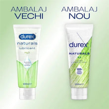 Lubrifiant Durex Natural Original, pe baza de apa, 100 ml
