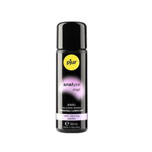 Lubrifiant anal Pjur Analyse Me! Relaxing Anal Glide, pe baza de silicon, 30 ml