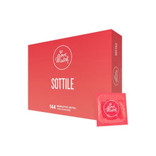 Prezervative LOVE MATCH Sottile, din latex natural, subțiri, diametru 53 mm, 144 buc
