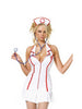 Costum 3 piese Leg Avenue - Head Nurse, model 83050, marimea S/M, alb