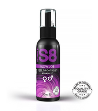 Spray pentru sex oral adanc S8 Deep Throat, aroma de menta, 30 ml