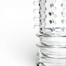 Manșon pentru penis A-TOYS Baldi, pentru îngroșare și stimulare intensă, texturat, cu striații, transparent, 15 cm