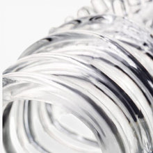 Manșon pentru penis A-TOYS Baldi, pentru îngroșare și stimulare intensă, texturat, cu striații, transparent, 15 cm