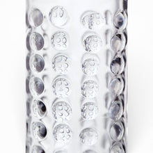 Manșon pentru penis A-TOYS Dond, pentru îngroșare și stimulare intensă, texturat, cu striații, transparent, 14.5 cm