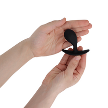 Set plug anal ADDICTED TOYS Anal Plug Set, mărimi S, M, L, 3 dopuri de dimensiuni progresive, lungimi 5.4 cm, 6.6 cm, 7.3 cm, culoare negru