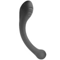 Plug anal ADDICTED TOYS Anal Stimulator, lungime 18 cm, diametre 1.4 - 3.6 cm, din silicon flexibil, negru