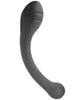 Plug anal ADDICTED TOYS Anal Stimulator, lungime 18 cm, diametre 1.4 - 3.6 cm, din silicon flexibil, negru