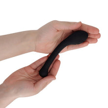 Plug anal ADDICTED TOYS Anal Stimulator, lungime 18 cm, diametre 1.4 - 3.6 cm, din silicon flexibil, negru
