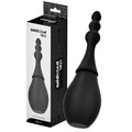 Duș anal ADDICTED TOYS Travel Cleaner Model 4, capacitate 160 ml, compact și ușor de folosit, din silicon moale, negru