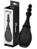 Duș anal ADDICTED TOYS Travel Cleaner Model 4, capacitate 160 ml, compact și ușor de folosit, din silicon moale, negru
