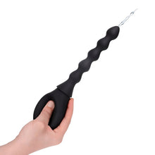 Duș anal ADDICTED TOYS Travel Cleaner Model 2, capacitate 160 ml, compact și ușor de folosit, din silicon moale, negru