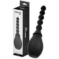 Duș anal ADDICTED TOYS Travel Cleaner Model 2, capacitate 160 ml, compact și ușor de folosit, din silicon moale, negru
