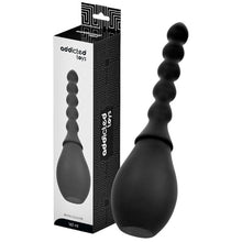 Duș anal ADDICTED TOYS Travel Cleaner Model 2, capacitate 160 ml, compact și ușor de folosit, din silicon moale, negru