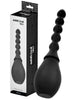 Duș anal ADDICTED TOYS Travel Cleaner Model 2, capacitate 160 ml, compact și ușor de folosit, din silicon moale, negru