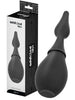 Duș anal ADDICTED TOYS Travel Cleaner Model 1, capacitate 160 ml, compact și ușor de folosit, din silicon moale, negru
